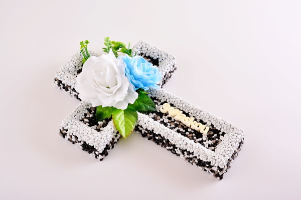 Veľký ležiaci kríž 29,5x20,5cm