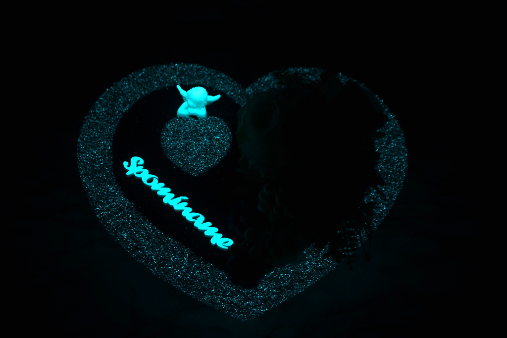 Srdce s podstavcom